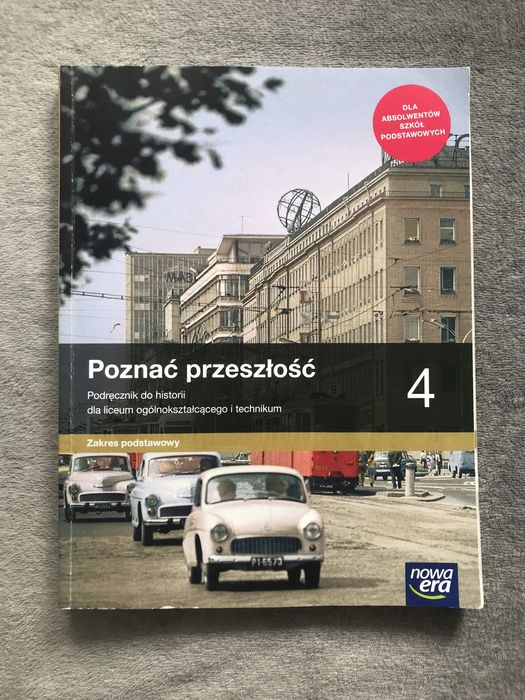 Podać przeszłość 4 podręcznik do historii