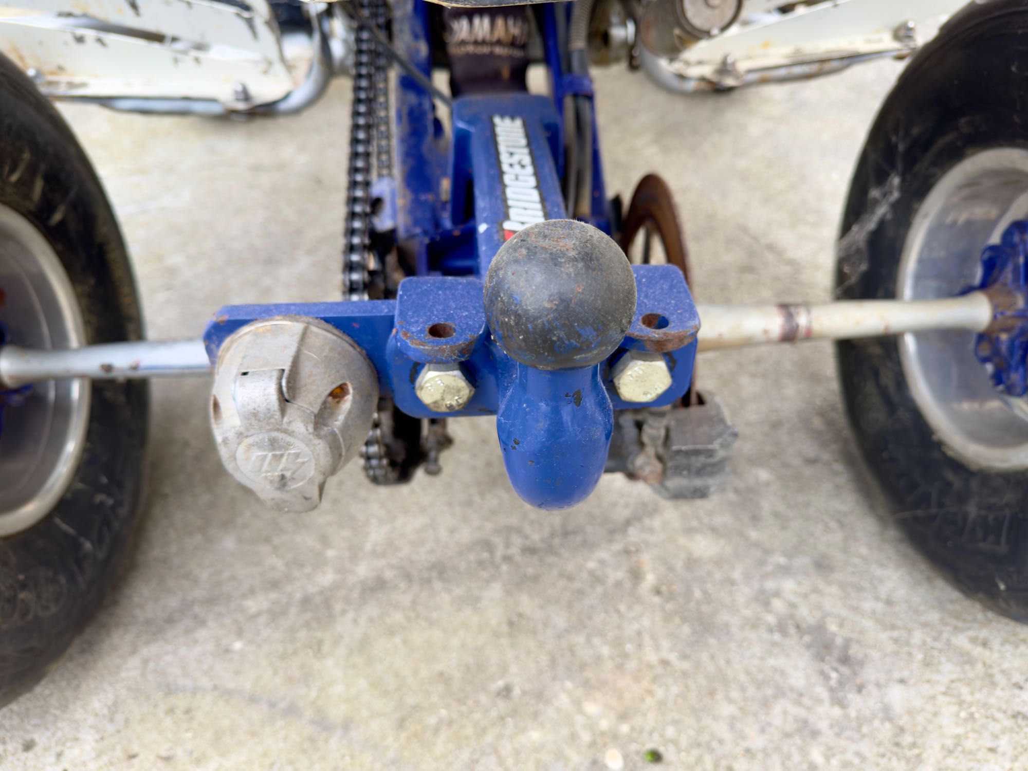 Yamaha Warrior 350