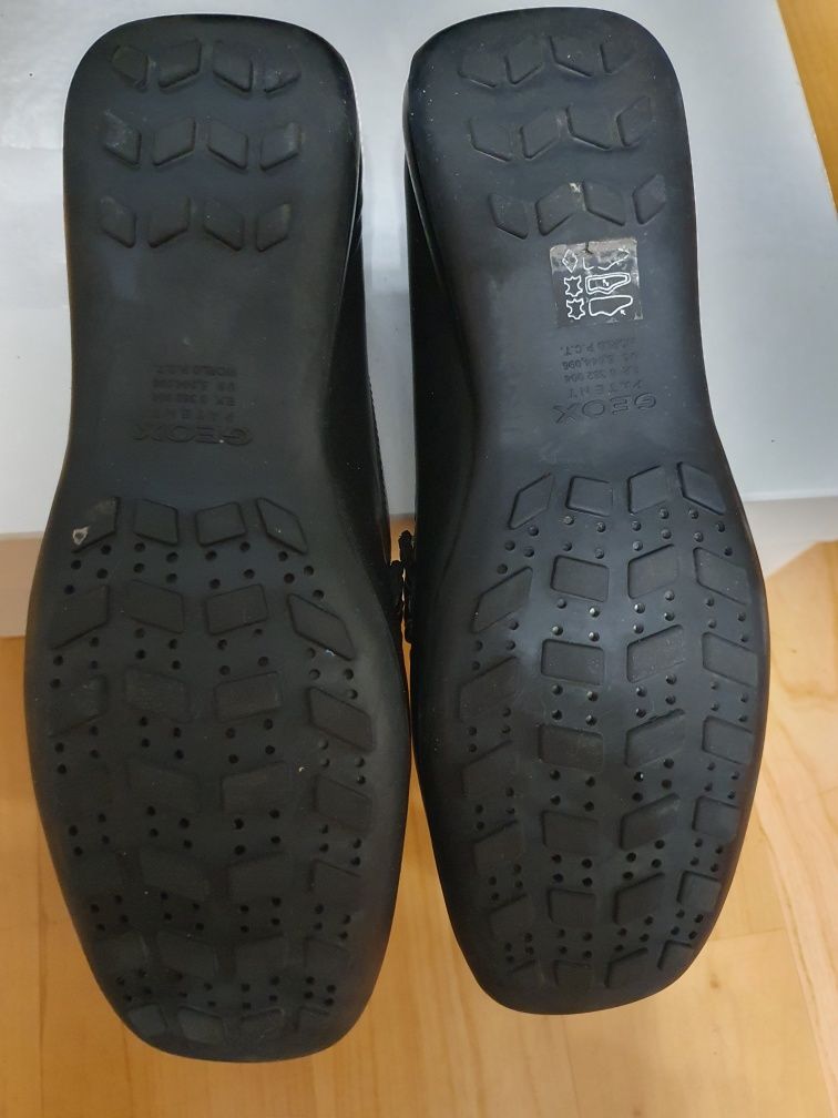 Мокасины Geox Respira лоферы, р.36, оригинал