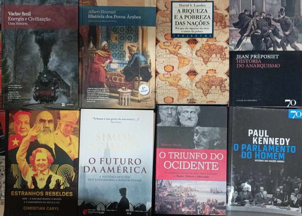 Livros de história