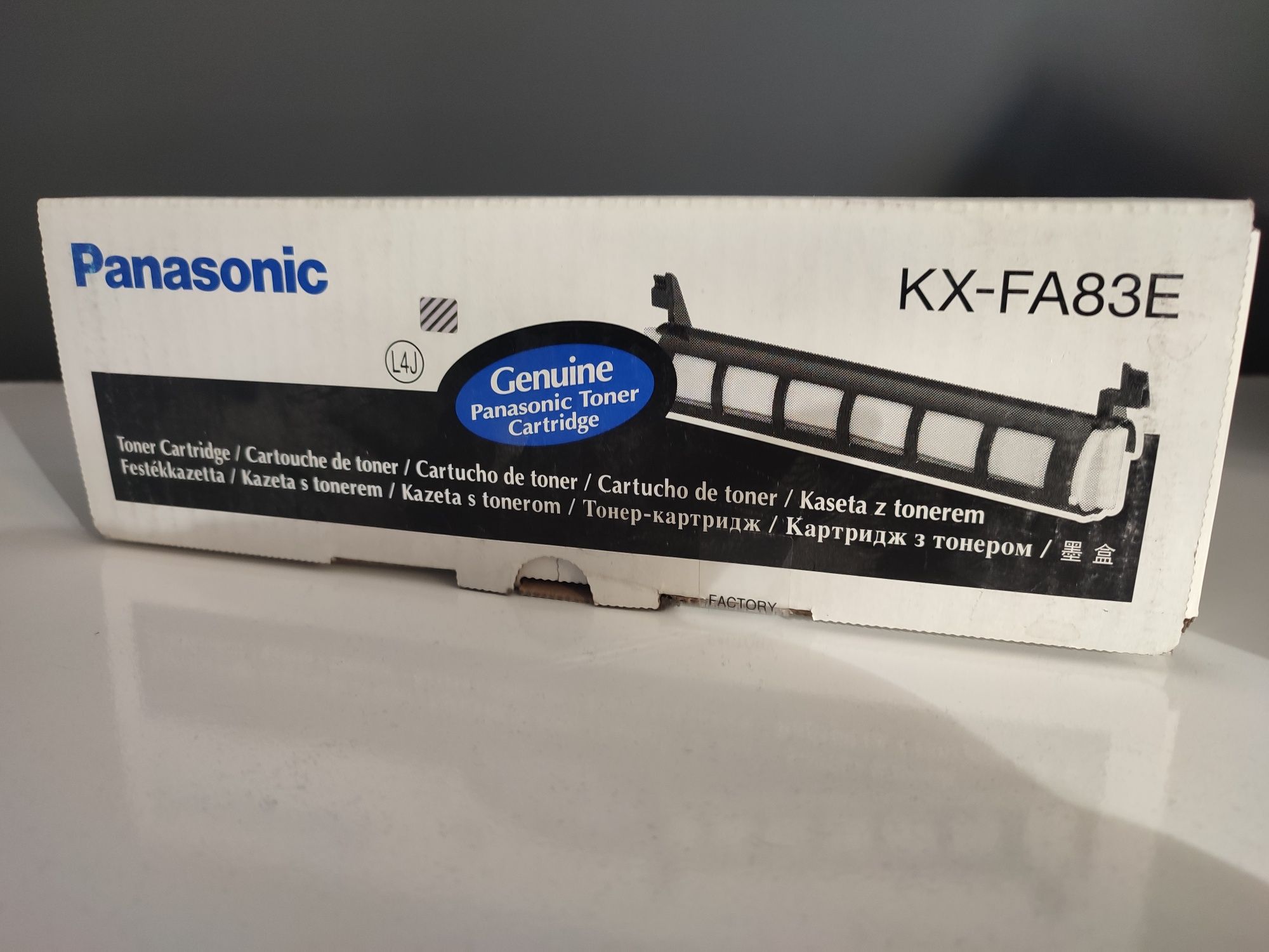 Toner PANASONIC oryginalny KX-FA83E