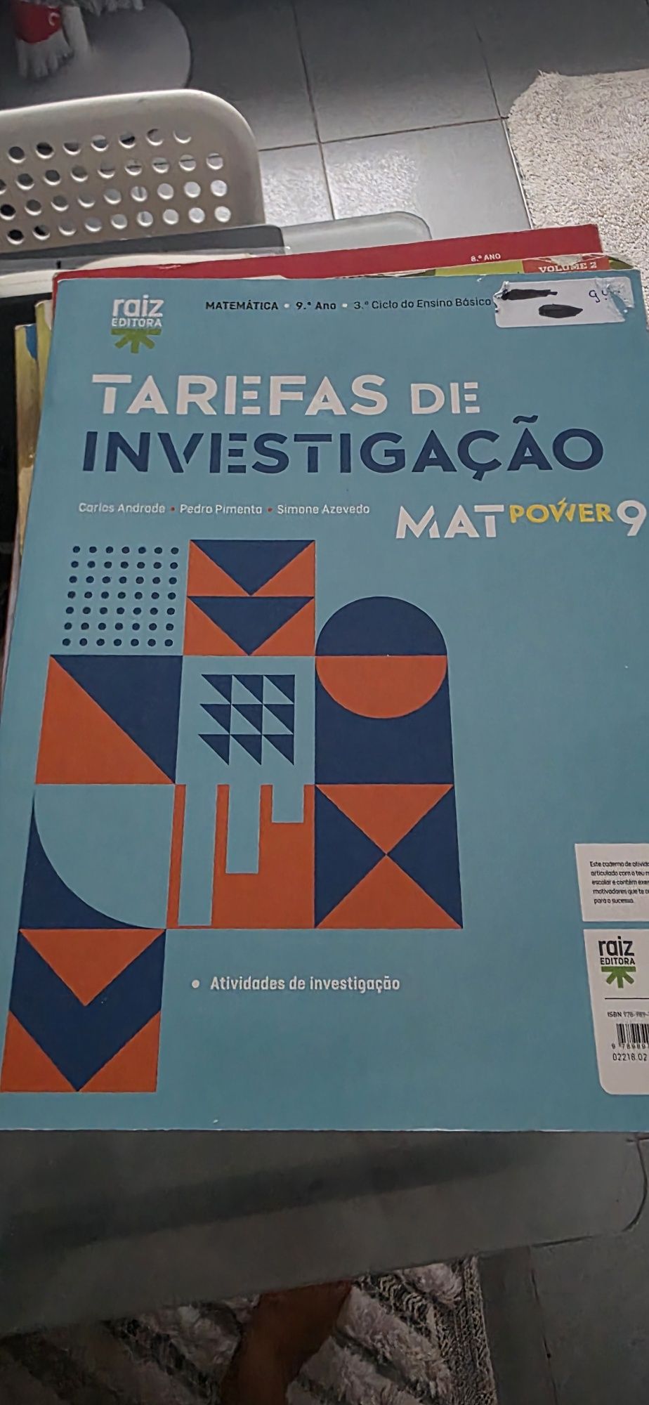 Manuais mais cadernos actividades varios anos letivos a preço baixo