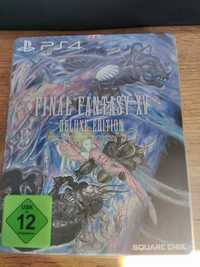 Final Fantasy XV Deluxe Edition Steelbook Playstation 4 PS4