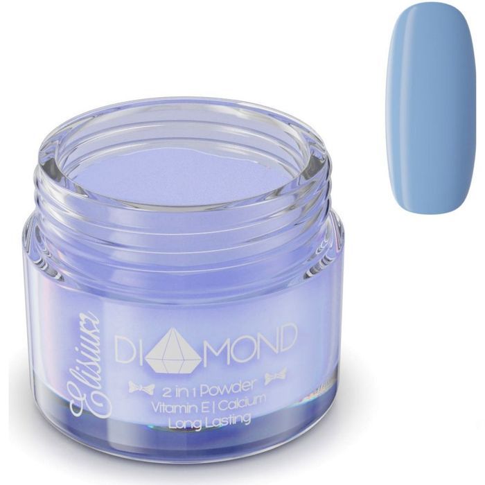 Elisium proszek do manicure tytanowego DB705 Distant Blue 23g