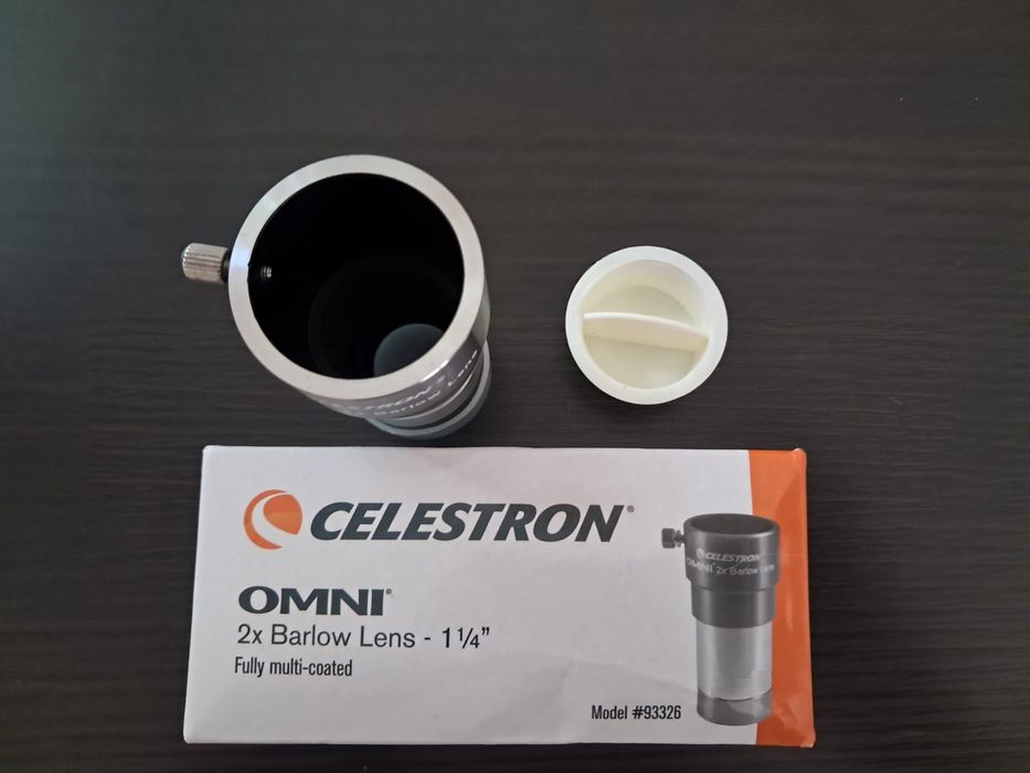 soczewka barlowa 2x celestron