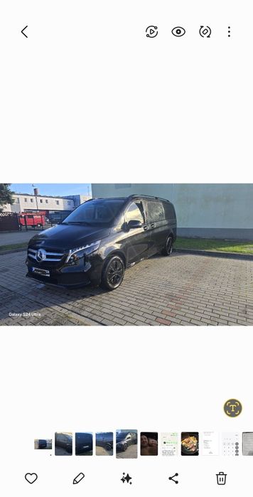 MERCEDES V klasa - Cesja
