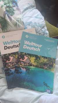 Welttour Deutsch 3 podręcznik i ćwiczenia