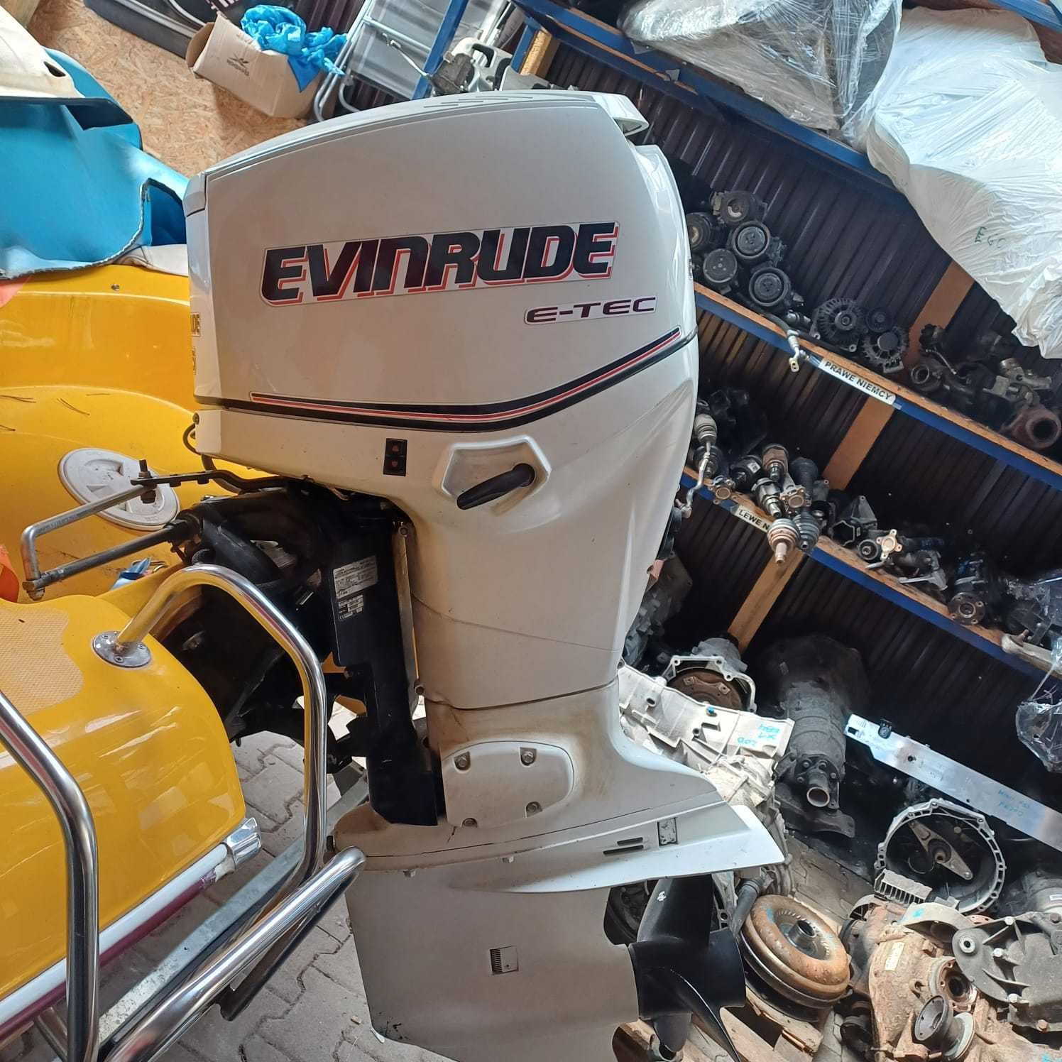 silnik zaburtowy Evinrude e-tec 75KM