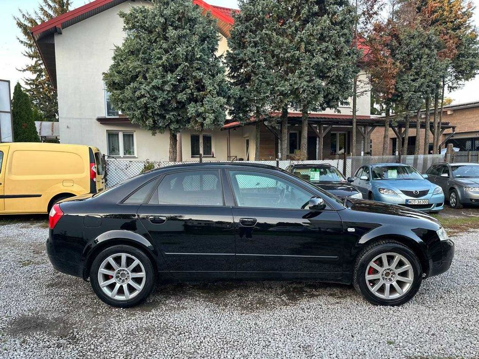 Audi A4 B6 1.8Turbo Benzyna+LPG|Android|Hak|Klima|Alusy|Zadbana|Zamian