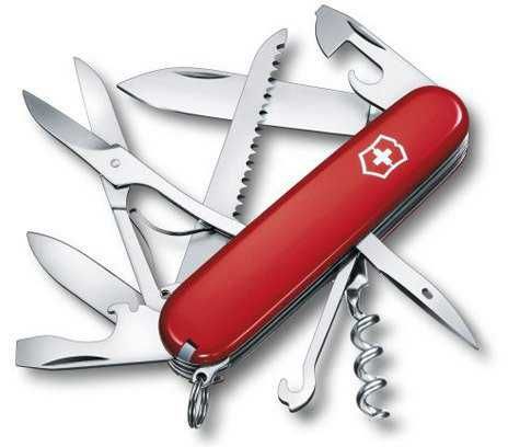 Victorinox Scyzoryk Huntsman 1.3713 - 15 narzędzi