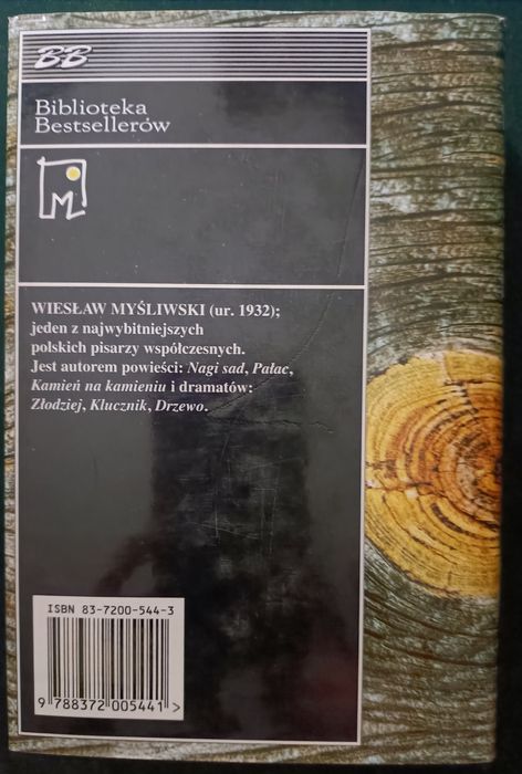Widnokrąg Wiesław Myśliwski stan bdb