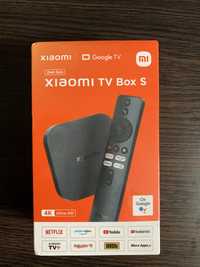 Android TV приставка Xiaomi TV Box S 2nd Gen