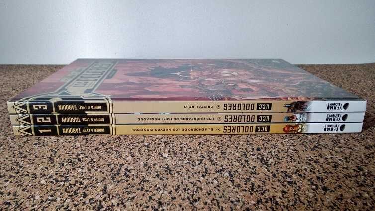 3 BDs - U.C.C. Dolores (1° ciclo completo)