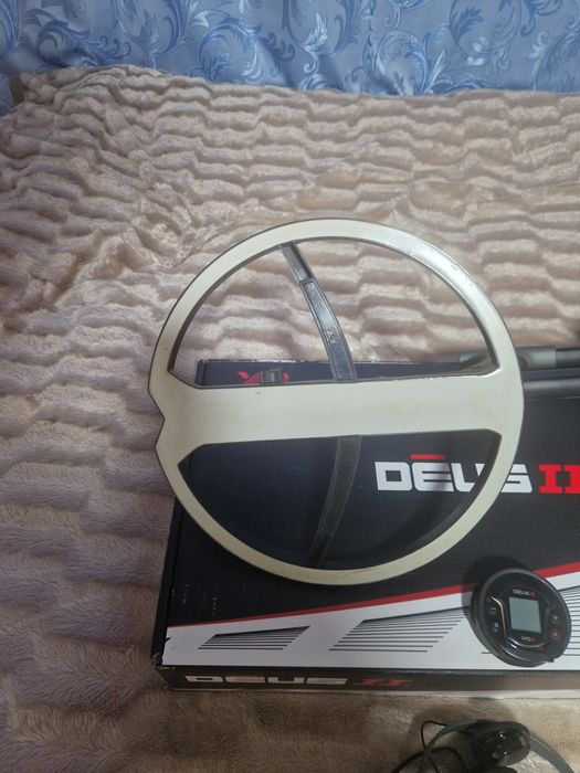 Металлоискатель,Металлошукач,Миталодетектор хп Деус 2 мастер.