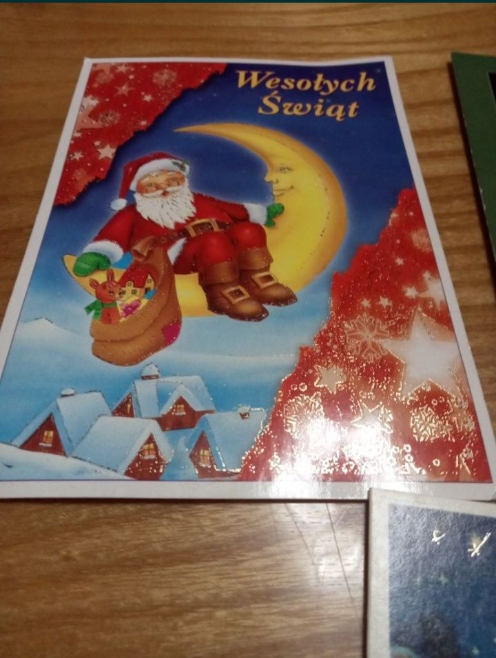 Kartki bożonarodzeniowe dewocjonalia