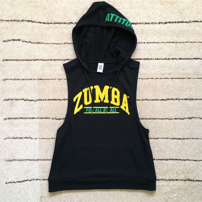 Camisola Unisexo Sem Mangas - ZUMBA Wear, Tamanho S