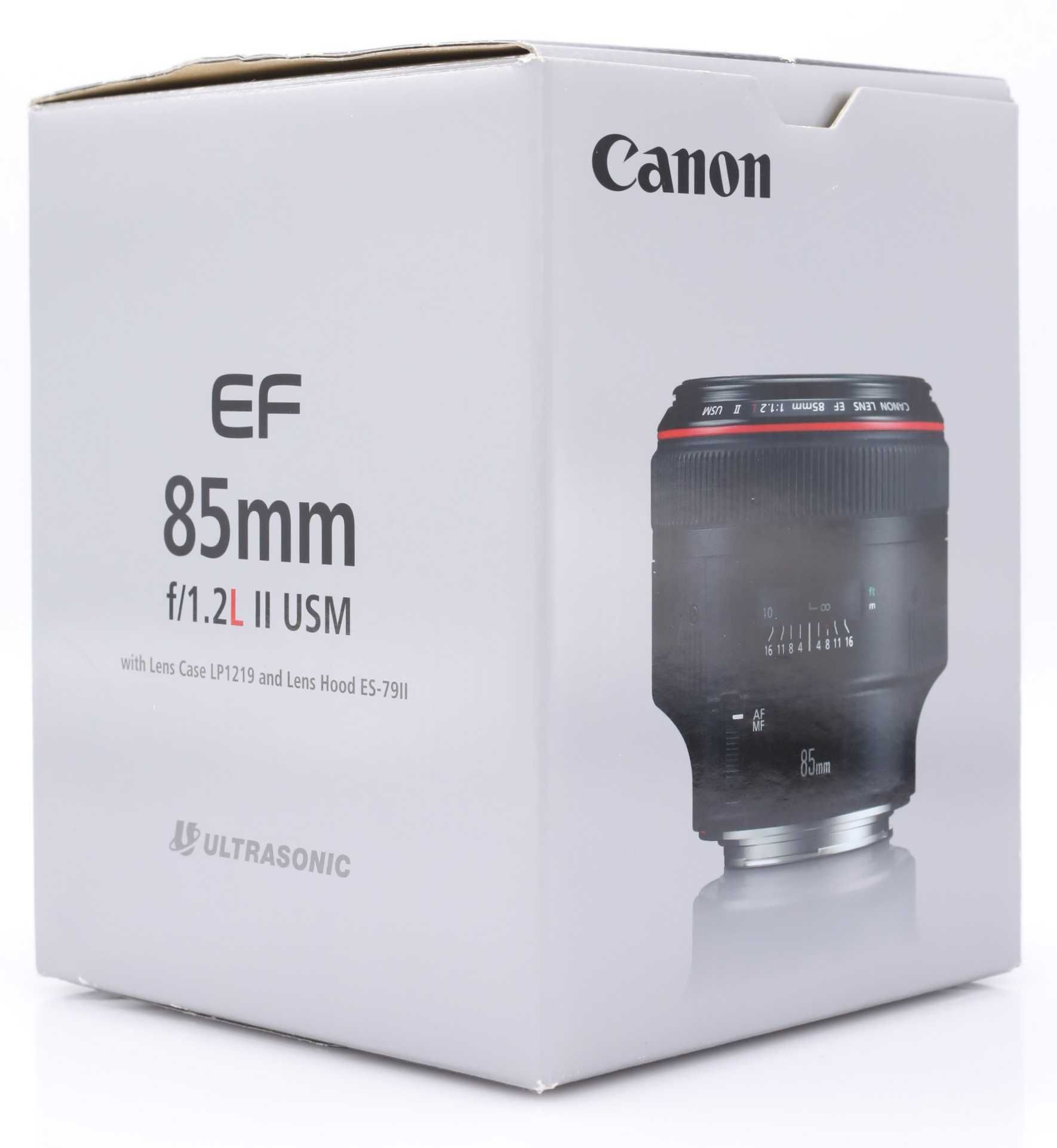Об'єктив Canon EF 85mm f/1,2L II USM НОВИЙ