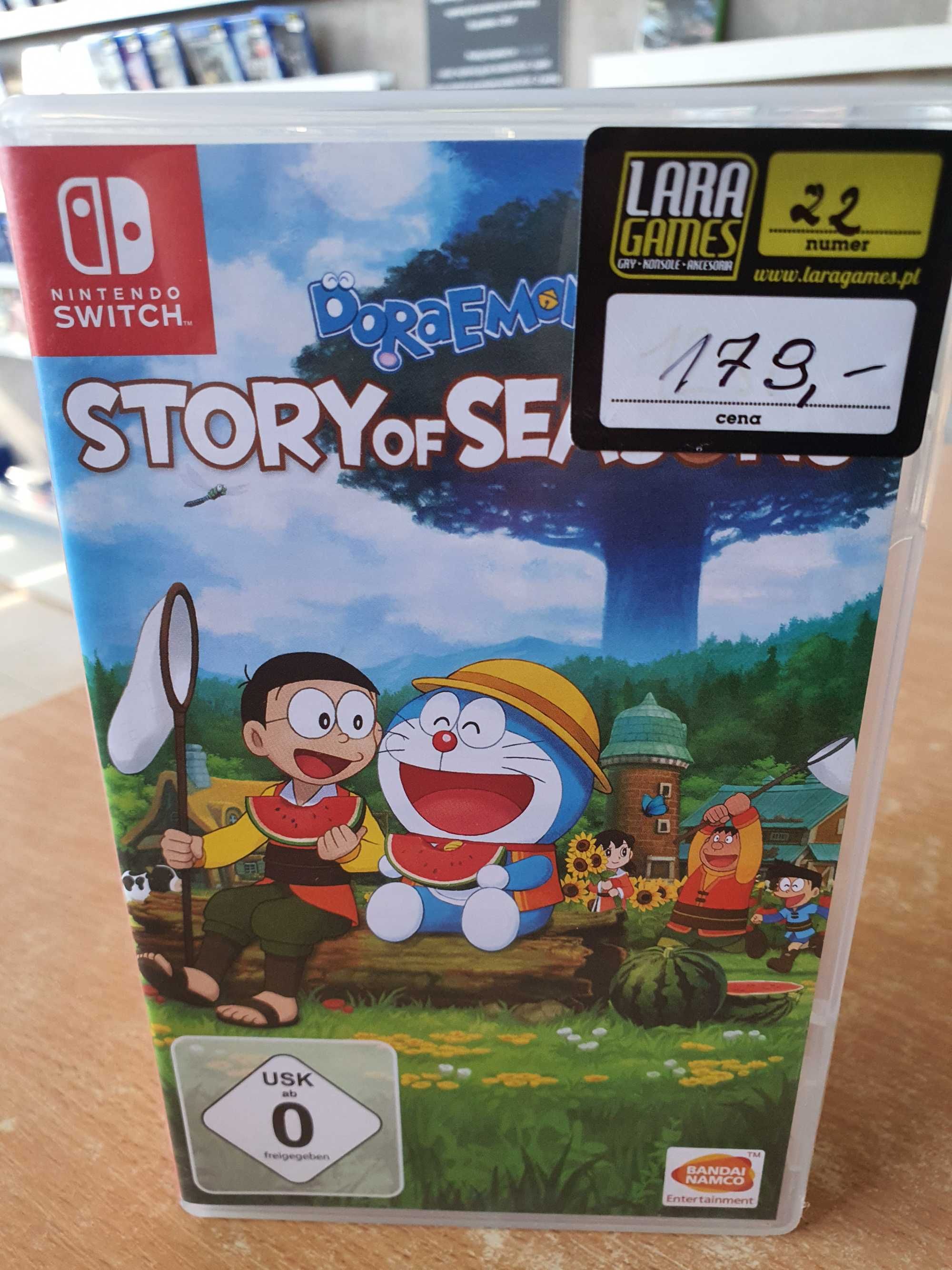 Doraemon Story of Seasons Switch Skup/Sprzedaż/Wymiana Lara Games