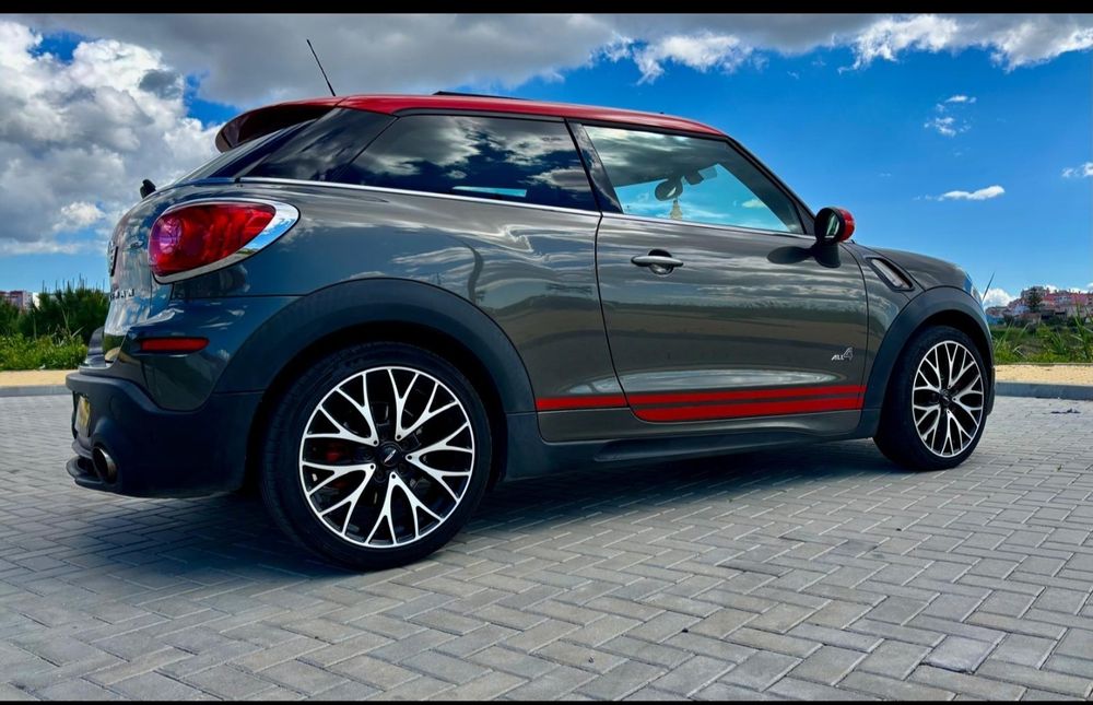 Mini Paceman JCW 218cv