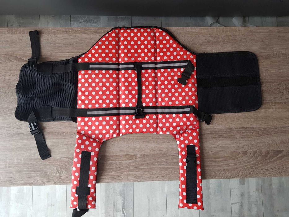 Zestaw - -  Szelki, kamizelka do pływania, kurtka - zapraszam