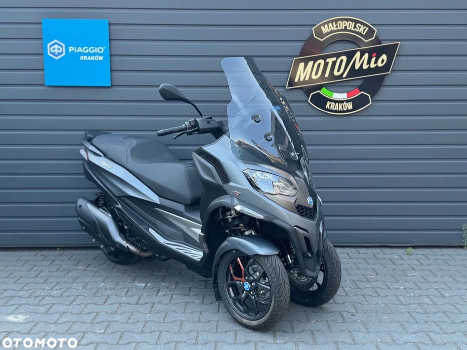 Piaggio MP-3 PIAGGIO MP3 530 Szary Mat 2024!