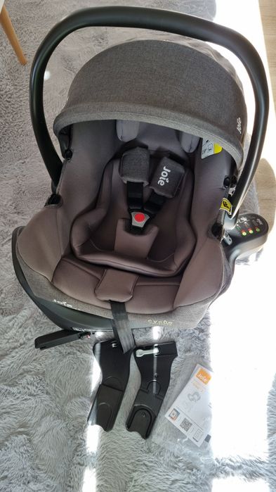 Fotelik joie i-Snug 2 0-13kg z obrotową bazą i adapterami