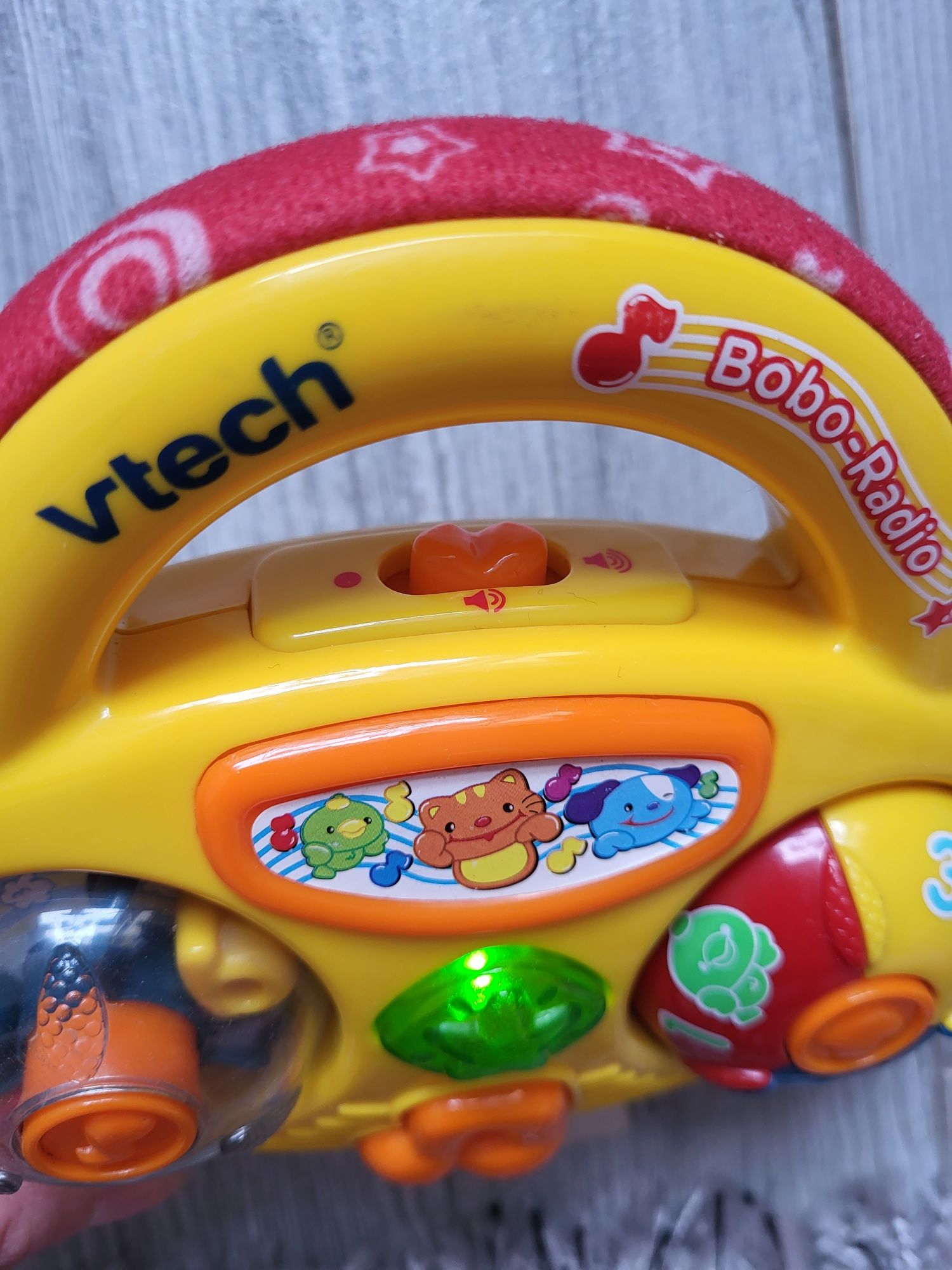 Vtech interaktywne Bobo radio