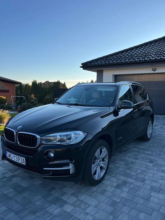 BMW X5 BMW X5 Pierwszy właściciel, STAN SALONOWY !
