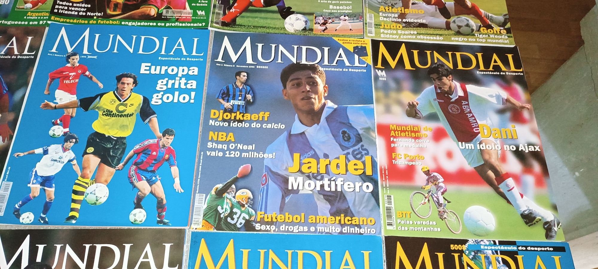 Antigas Revistas MUNDIAL Anos 96/97