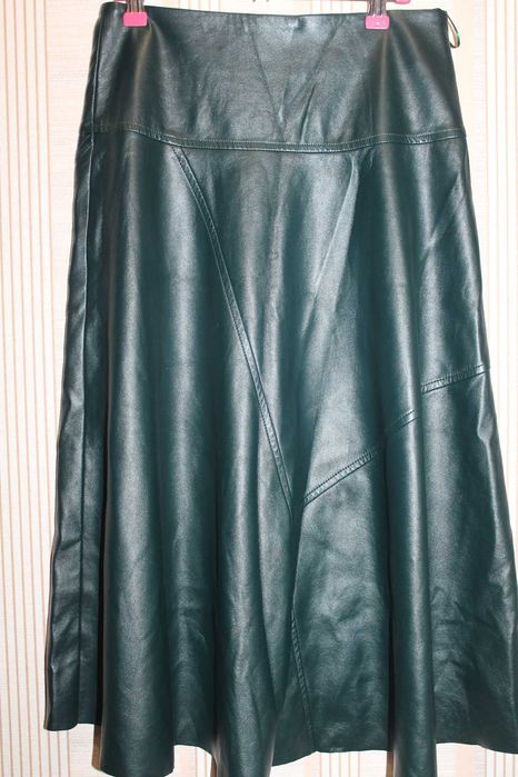 Юбка эко кожа Monsoon р.евро 36