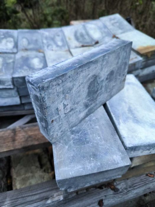 Ołów sztabka BALAST obciążenie 6,35kg 6350gram 200mm x 100mm x 35mm