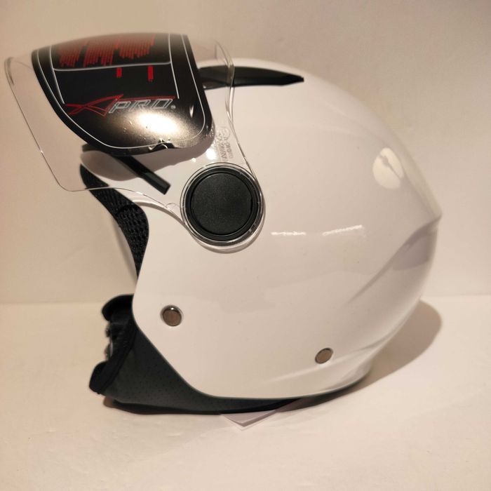 Capacete criança mota scooter novo