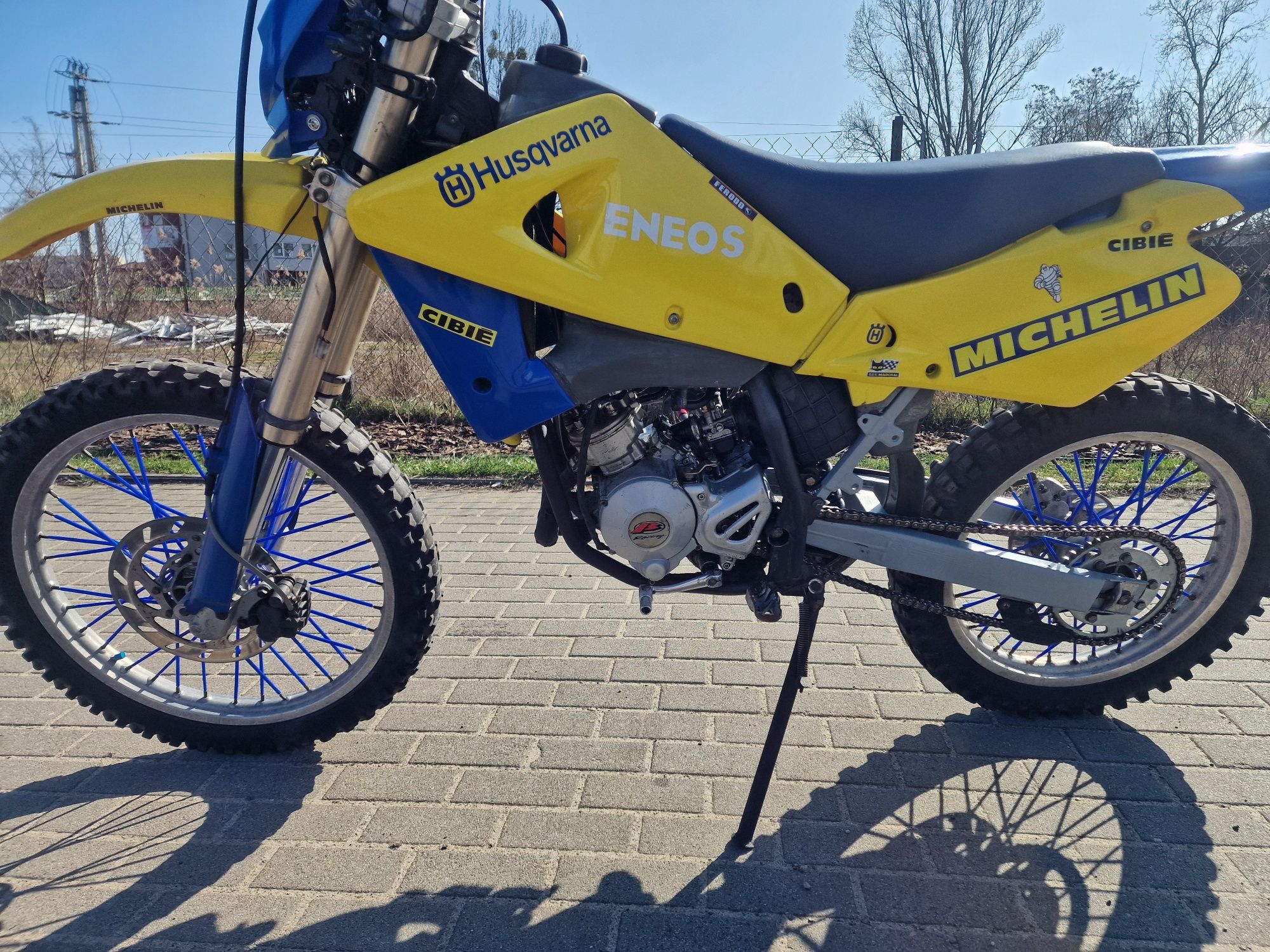 Husqvarna CH Racing 50/80 Polini Cross Enduro