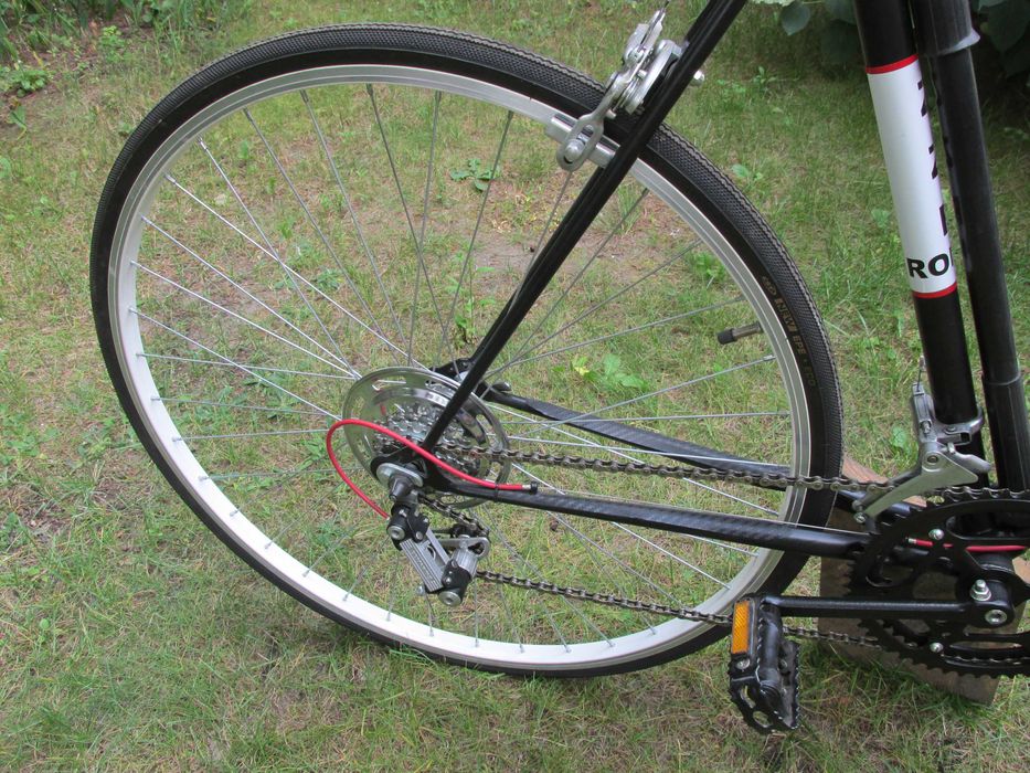 Dla miłośników rowerów dawnych, oryginalne detale - rower Huragan