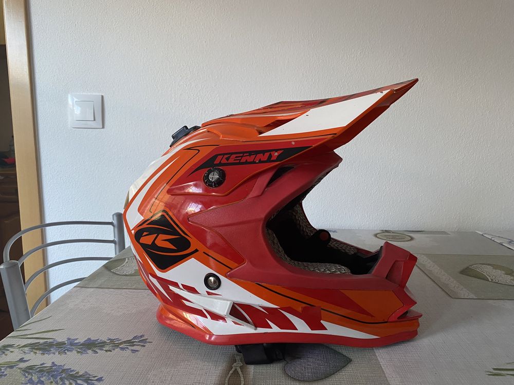 Capacete Kenny Performance M