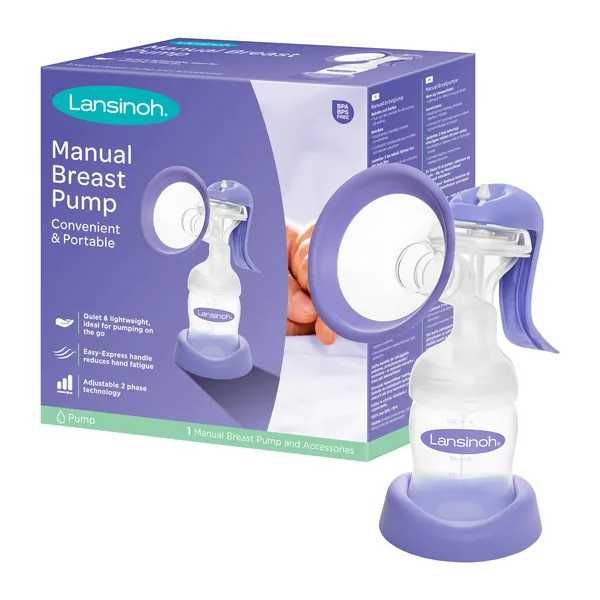 Lansinoh, laktator manualny - ręczny