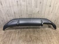 Бампер задний Hyundai Tucson 4 (2020-2024 г.) спойлер диффузор юбка