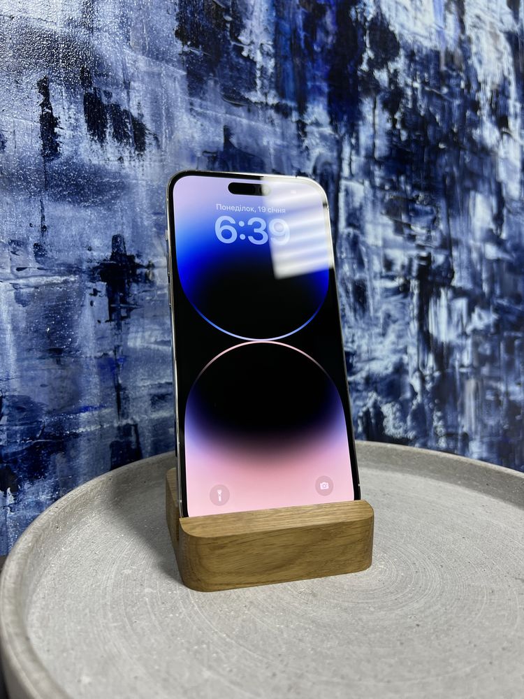 iPhone 14 Pro Max 256gb Silver Unlock з Гарантією