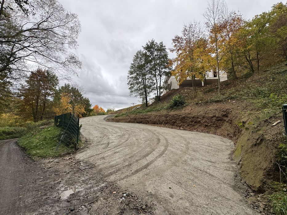 Utwardzanie dróg kruszywo place parkingi drogi dojazdowe budowlane