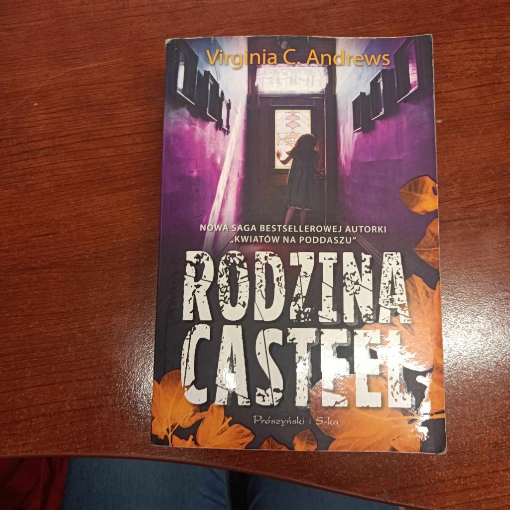 Książka Rodzina Casteel Virginia  C. Andrews