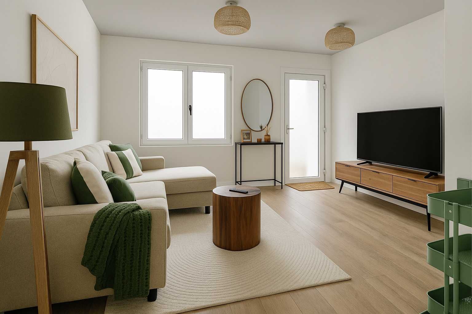 Casa térrea T2 p/ reabilitar com quintal em Penedo Gordo