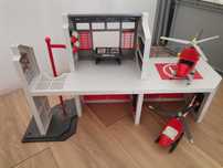 Remiza strażacka playmobil
