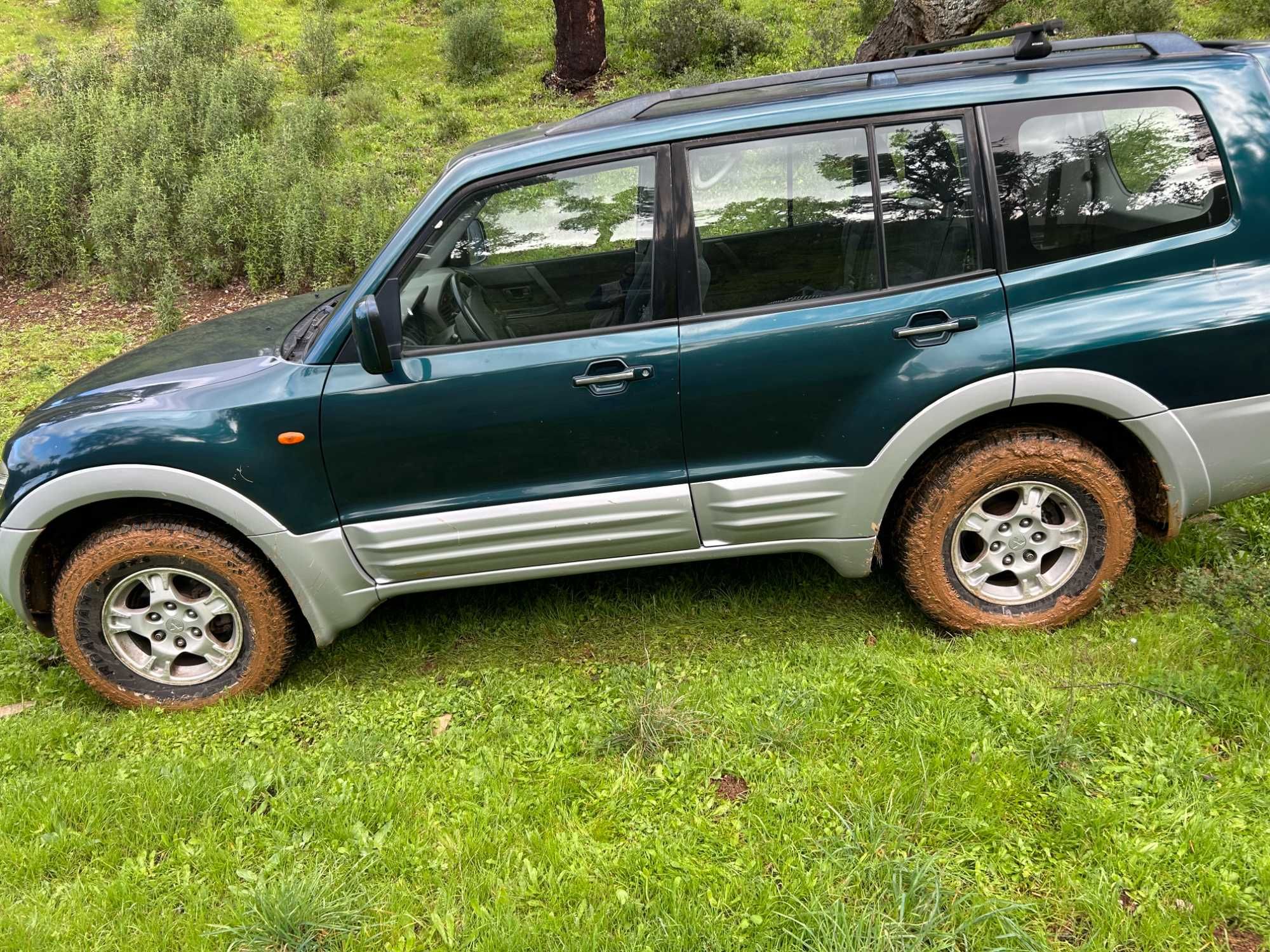 Mitsubishi Pajero 3.2 DI-D GLS ABS+TA Lg