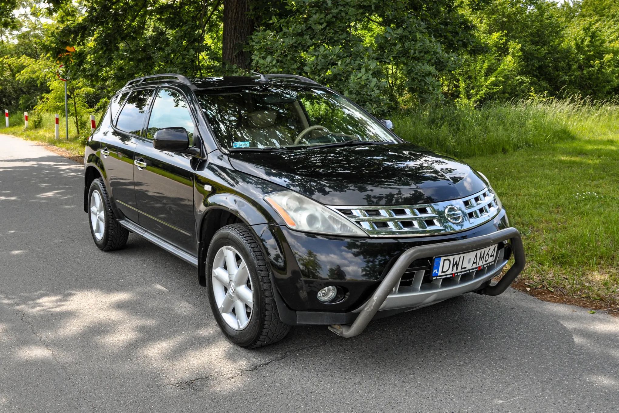 Nissan Murano 3,5 (235KM) LPG Automat 4x4 Skóry