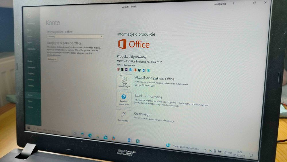 Acer Aspire 3 + MS Office 2016
