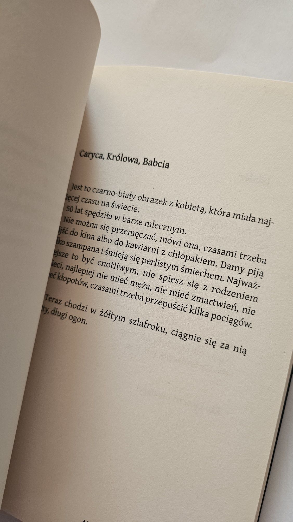Nie ma o czym mówić Marta Szarejko książka