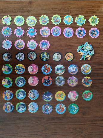 Beyblade spinners 53 szt