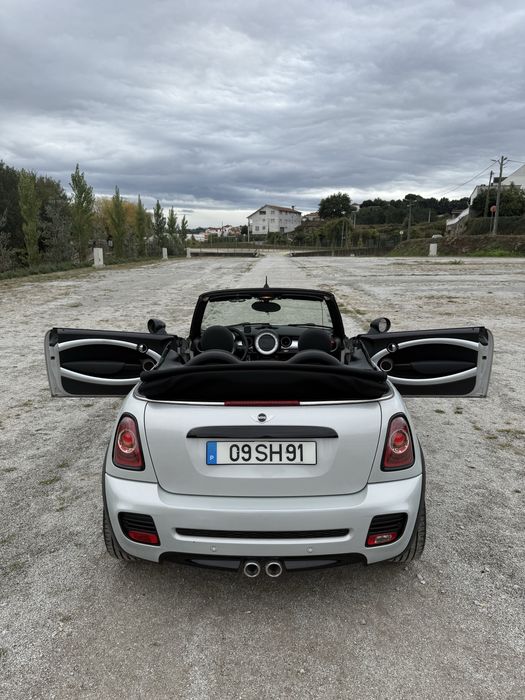 Mini Cabrio JCW