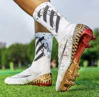 Korki buty piłkarskie sportowe lanki skarpeta futbolówki