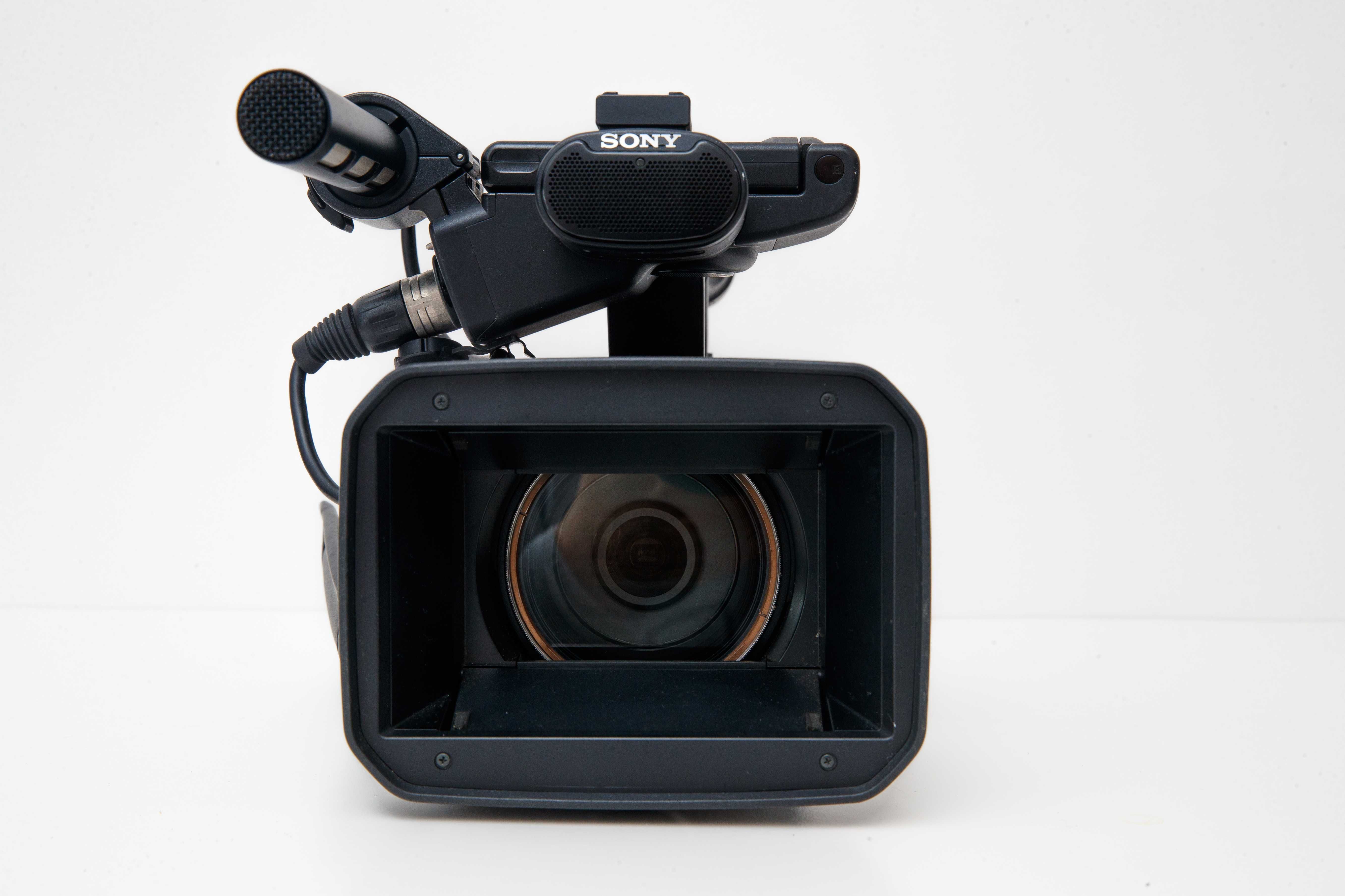 Kamera cyfrowa Sony HXR-NX5E, stan bdb + dodatki